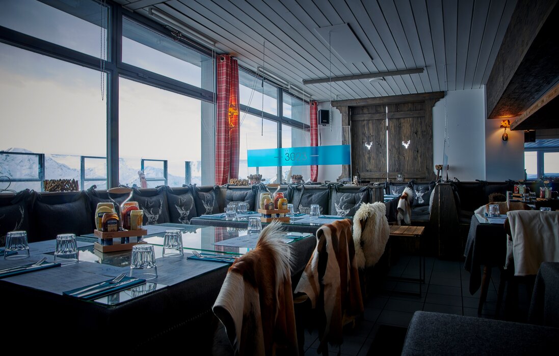 3023 Restaurant, Verbier 4Vallées