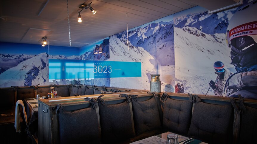 3023 Restaurant, Verbier 4Vallées
