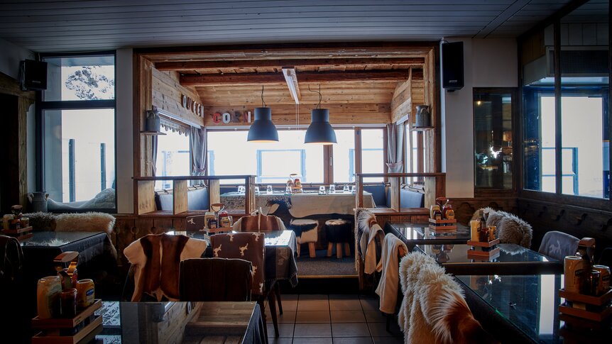 3023 Restaurant, Verbier 4Vallées