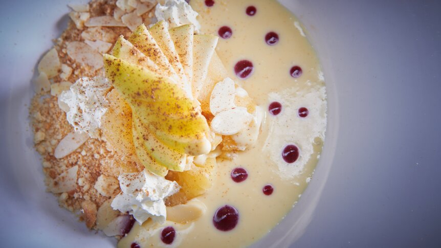 Crumble aux pommes, 3023, Verbier 4Vallées