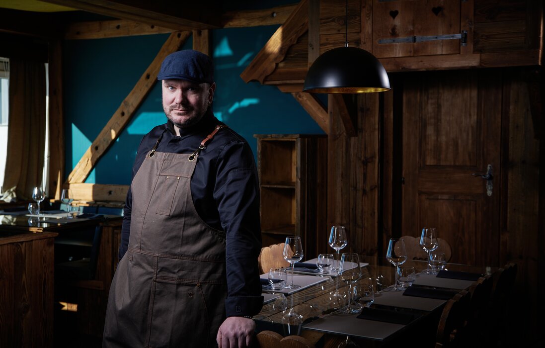 Bert de Rycker, Le Bistrot, Verbier 4Vallées