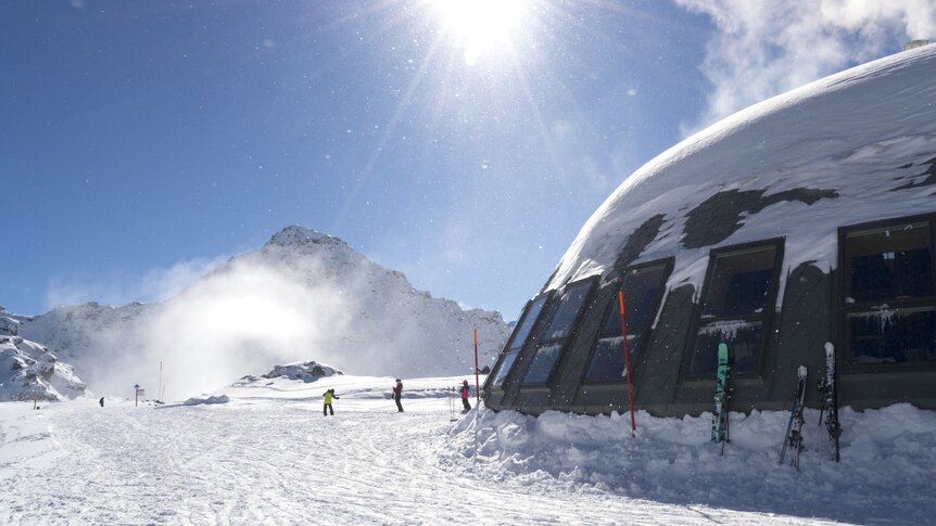 Igloo Gentianes,  Verbier