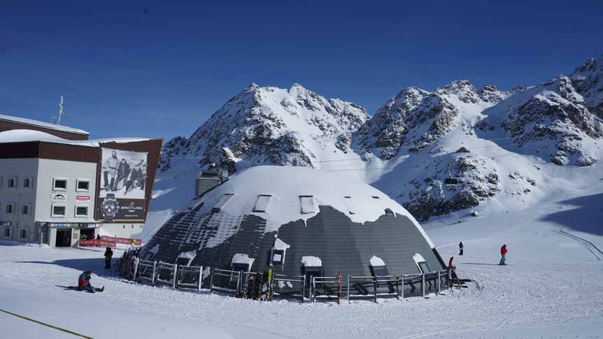 Igloo Gentianes,  Verbier