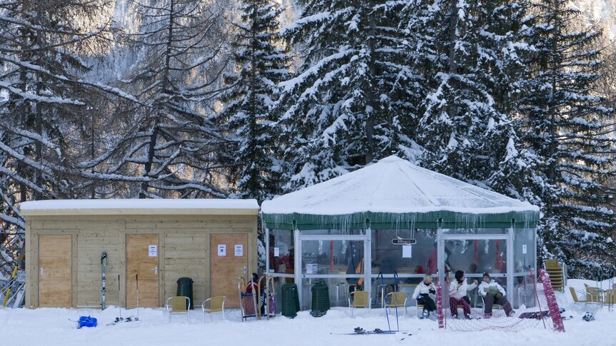 Buvette des Etablons, La Tzoumaz