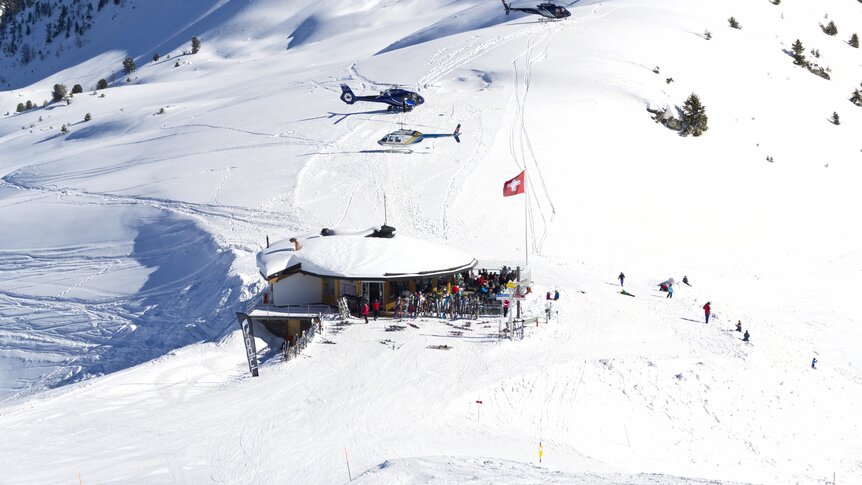Croix-de-Coeur, La Tzoumaz