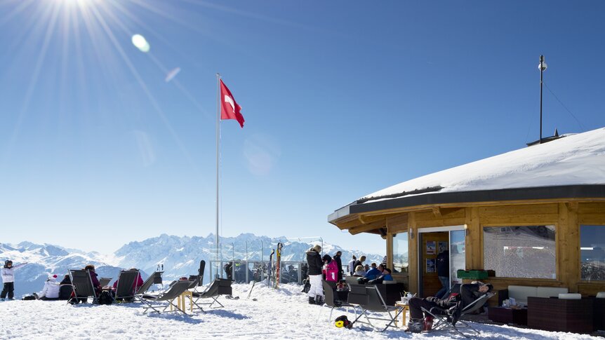 Croix-de-Coeur, La Tzoumaz