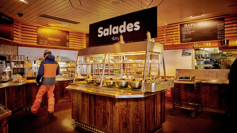 Le Flocon, Food Court, Verbier 4Vallées