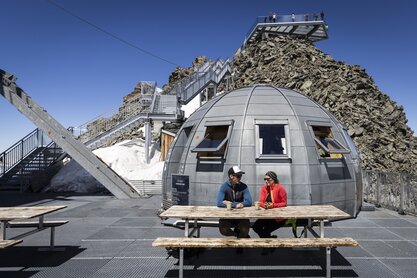 Igloo du Mont-Fort, Verbier 4Vallées
