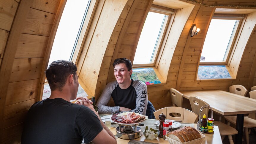 Igloo Mont-Fort, Verbier