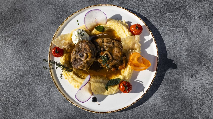Osso buco et gremolata, Kesto