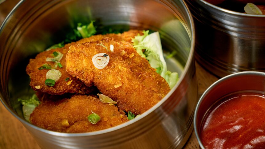 Poulet Crunchy, Komptoir