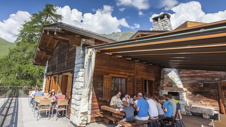 Mayentzet, Verbier
