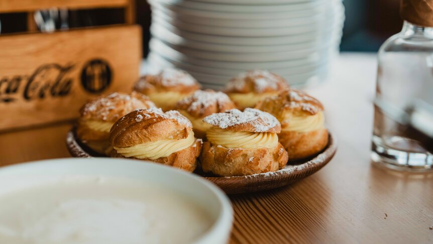 Brunch La Pasay, Choux à la crème