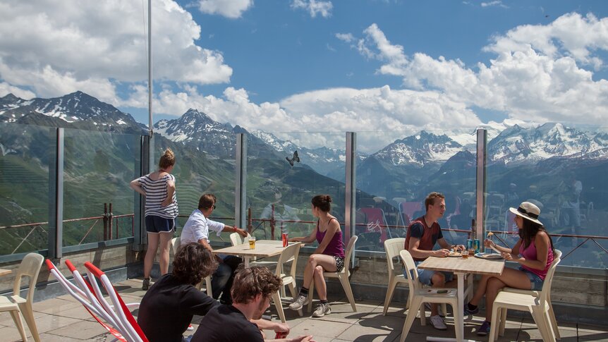 Restaurant Savoleyres, La Tzoumaz