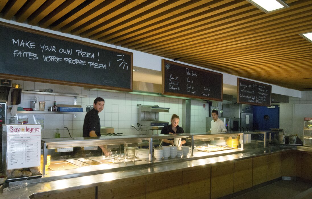 Restaurant Savoleyres, La Tzoumaz