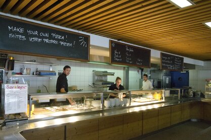 Restaurant Savoleyres, La Tzoumaz