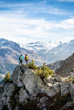 4 Vallées, Wanderung, Schweiz