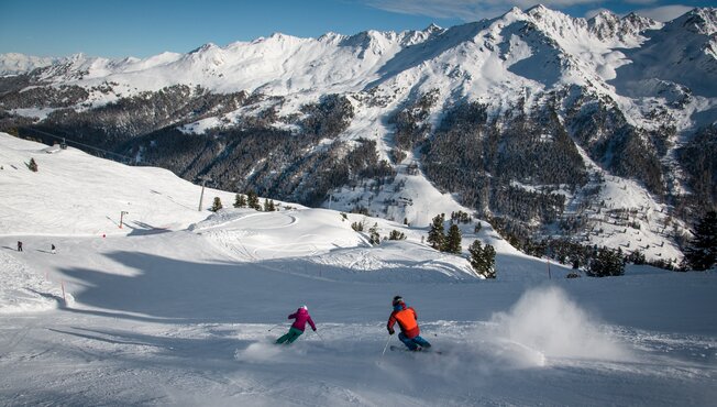 4 Vallées, domaine skiable, Suisse