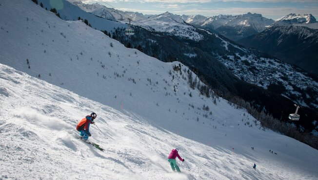 4 Vallées, Skigebiet, Schweiz