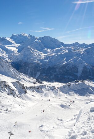 Verbier 4 Vallées Skigebiet, Schweiz