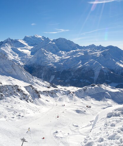 Verbier 4 Vallées Skigebiet, Schweiz
