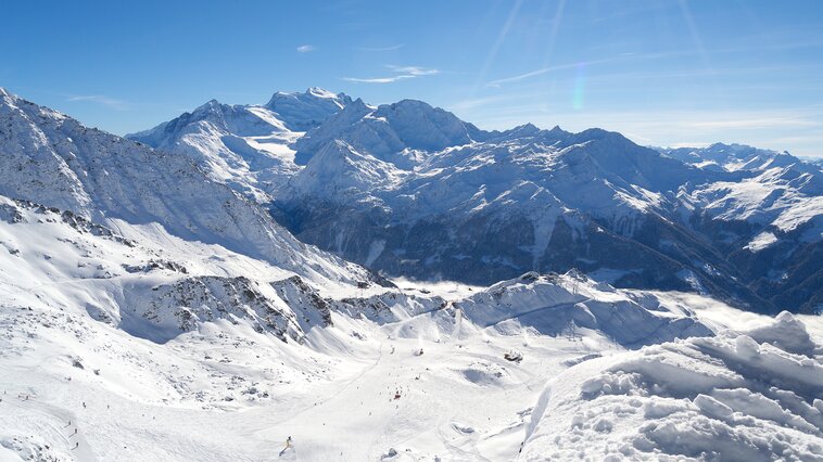 Verbier 4 Vallées Skigebiet, Schweiz