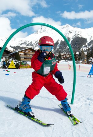Anfängerzone, Skigebiet Verbier