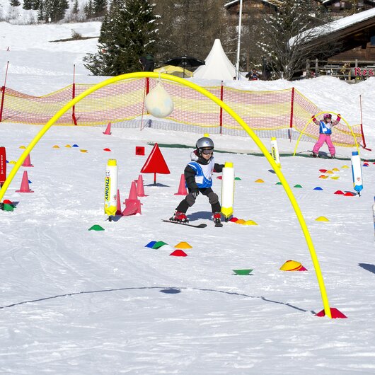 Anfängerzone, Skigebiet Verbier