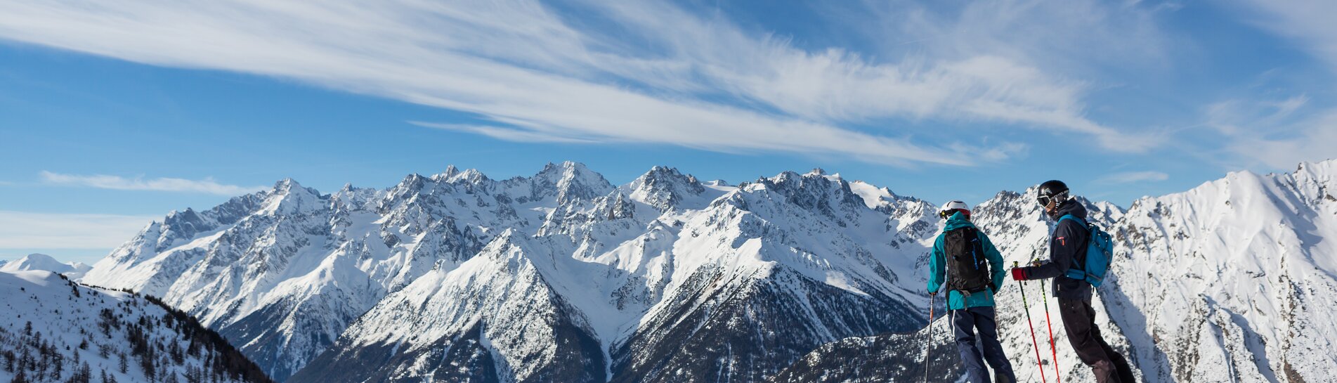 Bruson, Skigebiet, Schweiz