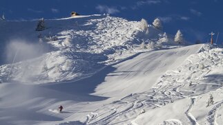 Bruson, Skigebiet, Schweiz