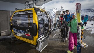Bruson Gondola, Schweiz