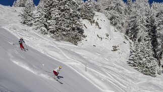 Bruson, Skigebiet, Schweiz