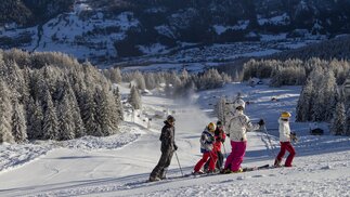 Bruson, Skigebiet, Schweiz