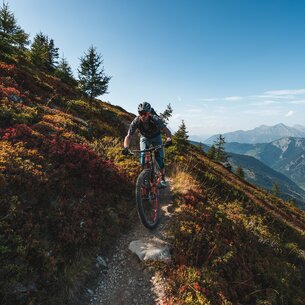 Bruson, Bike, Schweiz