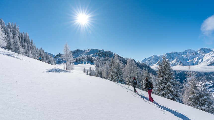 Bruson, Ski touring, Switzerland