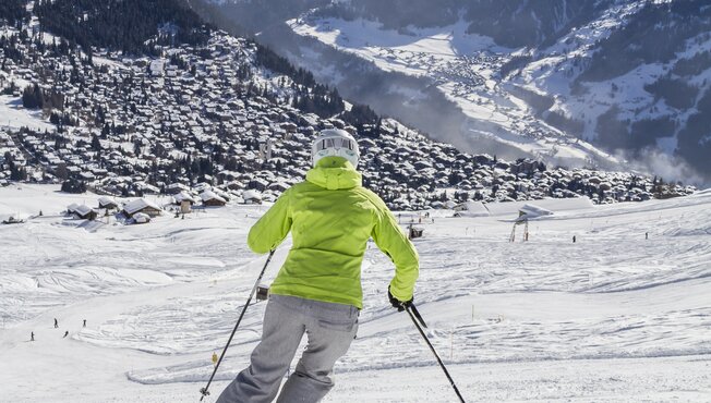 La Tzoumaz Skigebiet Schweiz