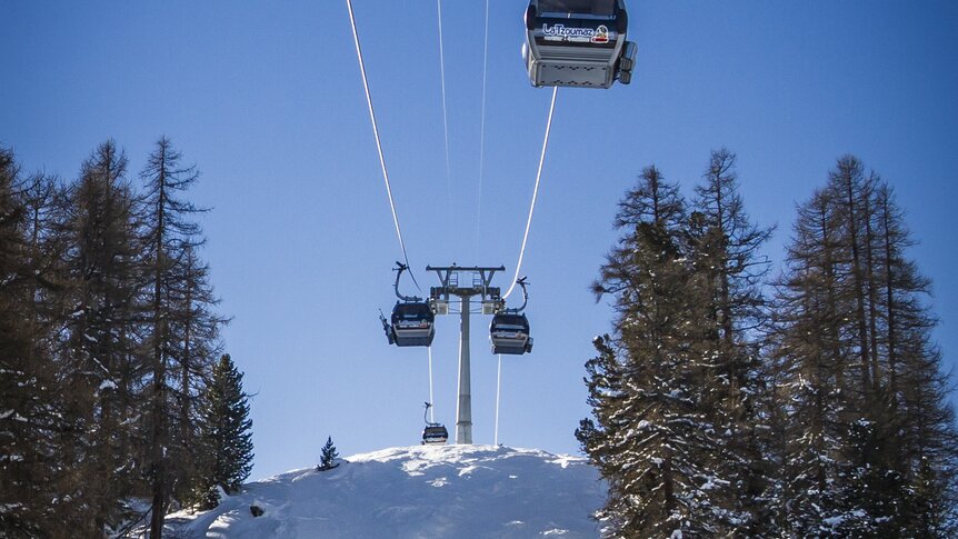 La Tzoumaz domaine skiable, Suisse
