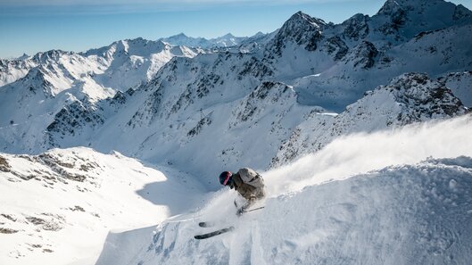 Verbier skigebiet Schweiz