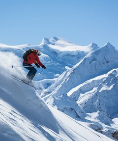 Verbier skigebiet Schweiz