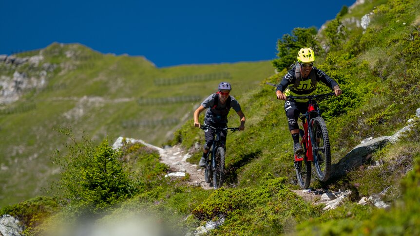 Cross Country Enduro Trail, Verbier