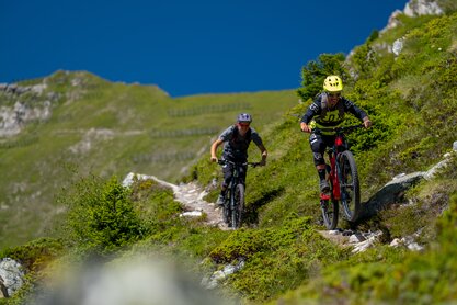 Cross Country Enduro Trail, Verbier