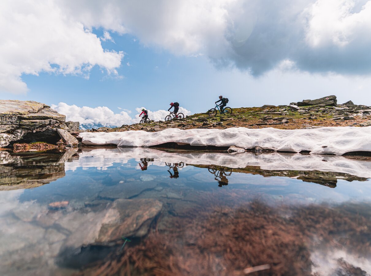 Tour du Mont-Fort, VTT, Verbier