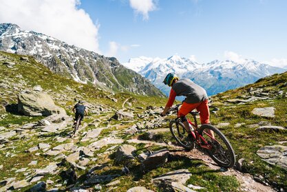 Tour du Mont-Fort, VTT, Verbier