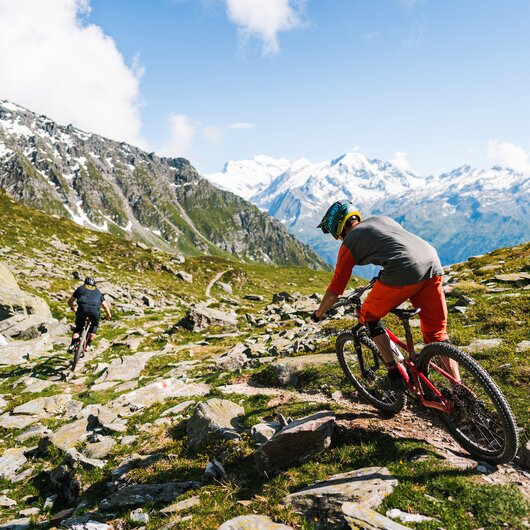 Tour du Mont-Fort, VTT, Verbier