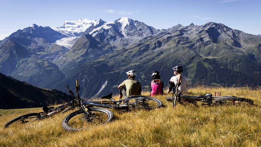 Bikepark Verbier 4Vallées