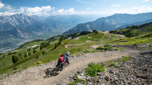 Bike Park La Tzoumaz