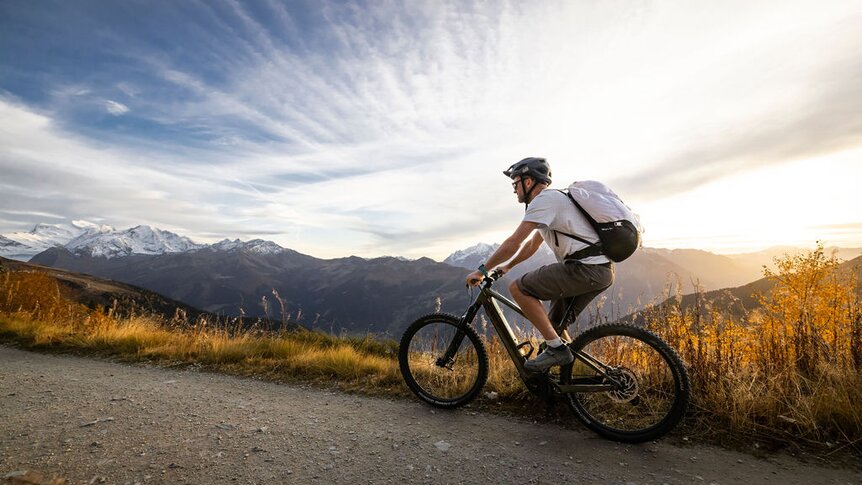 Bike, Verbier