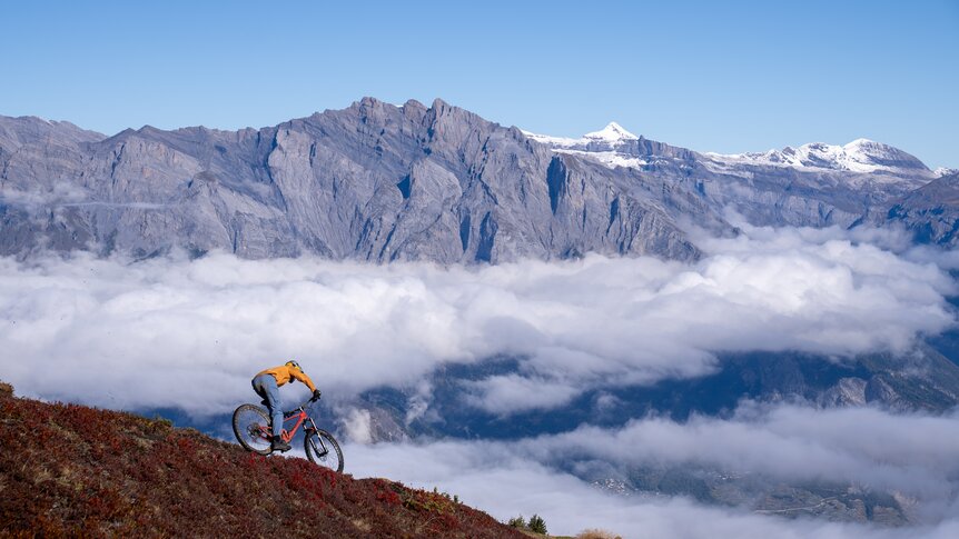 Bike, Verbier 4Vallées