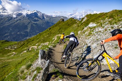 Bikepark Verbier, Tsenelle | © Crunch724