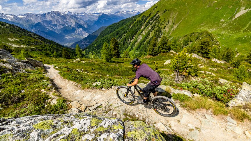 Enduro, Verbier 4Vallées | © Crunch724